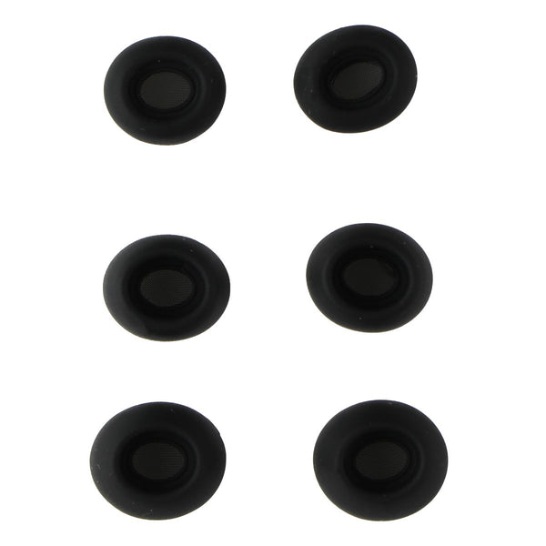 Replacement Ear Gels for Galaxy Buds Pro - Small/Medium/Large - Black
