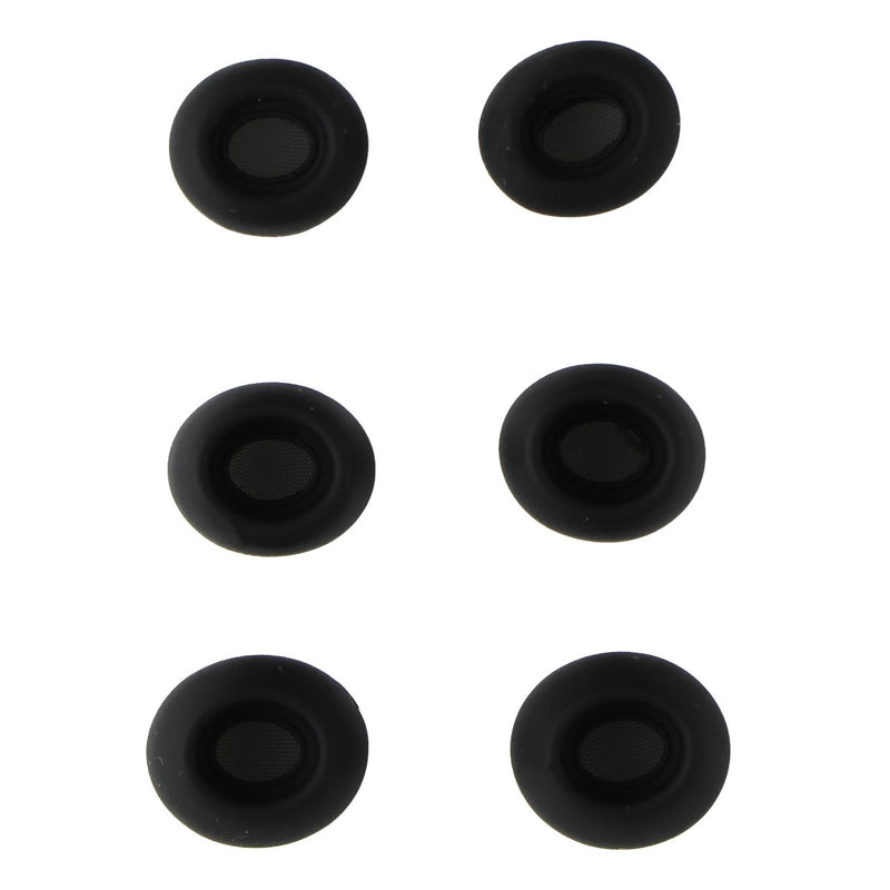 Replacement Ear Gels for Galaxy Buds Pro - Small/Medium/Large - Black