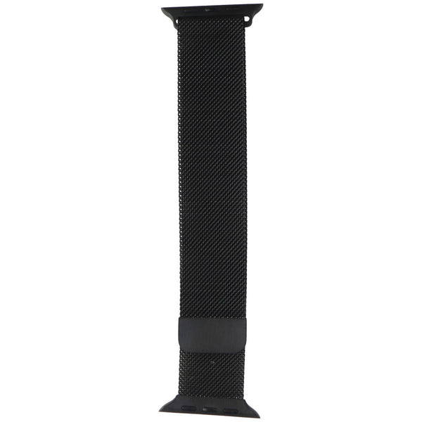 Metal Milanese Style Band for Apple Watch (49/45/44mm) Cases - Black