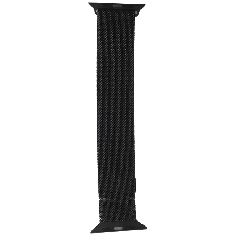 Metal Milanese Style Band for Apple Watch (49/45/44mm) Cases - Black