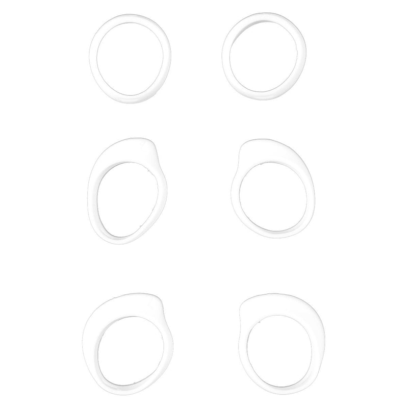 Replacement Ear Gels & Stabilizer for Galaxy Buds - (Full Set) - White