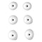 Replacement Ear Gels & Stabilizer for Galaxy Buds - (Full Set) - White