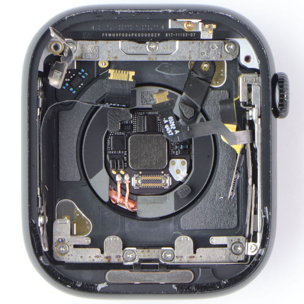 Replacement Housing/Back Glass for Apple Watch Series 10 (46mm) LTE - Black ALUM