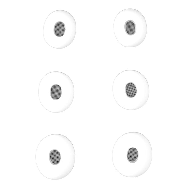 Replacement Ear Gels for Apple AirPod Pro - (3 Pack) - White