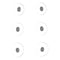 Replacement Ear Gels for Apple AirPod Pro - (3 Pack) - White