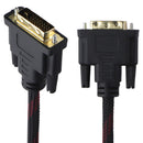 Mixed & Generic Dual Link DVI-D to DVI-D Cables - Mixed Color/Length