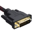 Mixed & Generic Dual Link DVI-D to DVI-D Cables - Mixed Color/Length