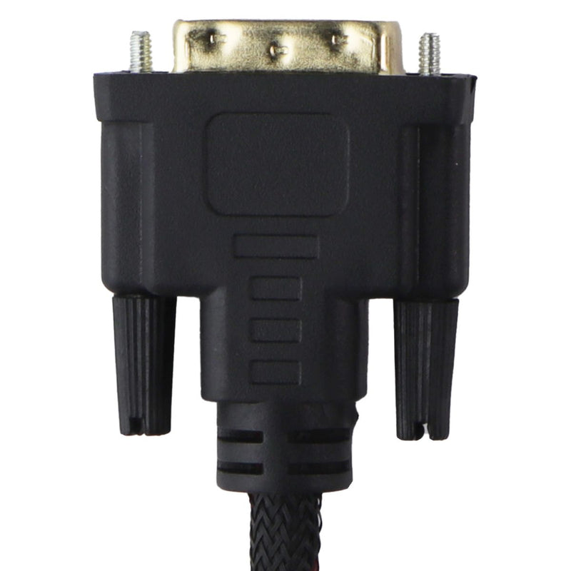 Mixed & Generic Dual Link DVI-D to DVI-D Cables - Mixed Color/Length