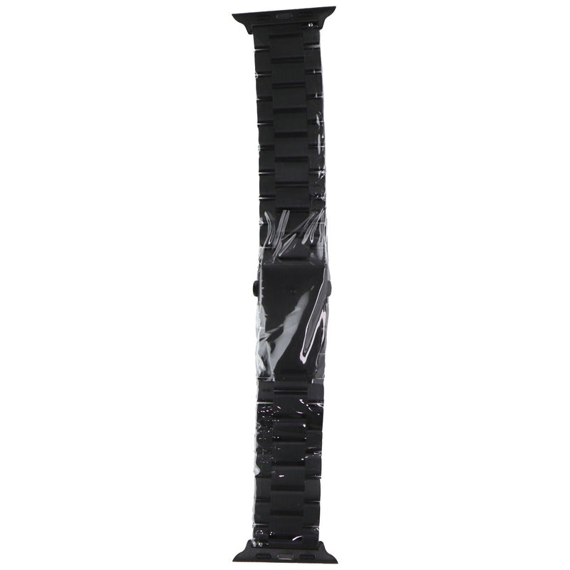 Heavy Metal Link Band for Apple Watch (49/45/44mm) - Black (APO012)