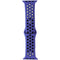 Silicone Sport Band for Apple Watch (49/45/44/42mm) Cases - Blue/Black
