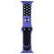 Silicone Sport Band for Apple Watch (49/45/44/42mm) Cases - Blue/Black