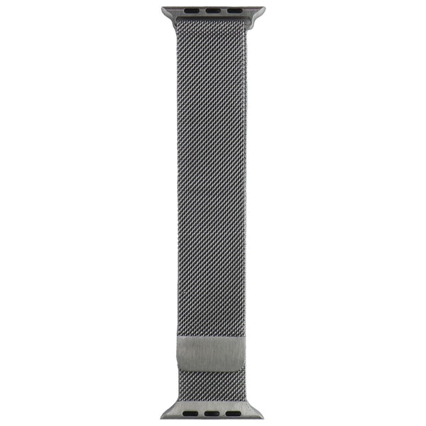 Metal Milanese Style Band for Apple Watch (49/45/44mm) Cases - Silver (APO007)