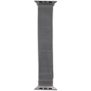 Metal Milanese Style Band for Apple Watch (49/45/44mm) Cases - Silver (APO007)