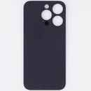Repair Part - Back Glass for Apple iPhone 15 Pro - Slate with Logo