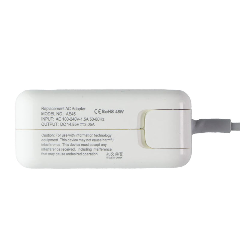 Replacement MagSafe 2 Charger for Apple Devices (AE45) - White