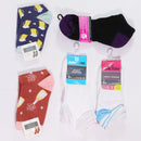 Bundle of 5 Packs of Socks for Men and Women - Various Sizes and Colors