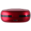 Generic BX27 True Wireless Bluetooth Ear-Hook Headset - Glossy Red