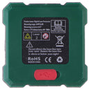Digital Laser Protractor w/3.7V Lithium Rechargeable Battery - 4x90 Deg/2x180