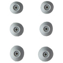 Replacement Ear Gels for Galaxy Buds - Small/Medium/Large - Silver