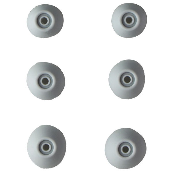 Replacement Ear Gels for Galaxy Buds - Small/Medium/Large - Silver
