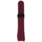20mm Silicone Sport Band for Samsung Galaxy Watch 5 Pro/Watch5/Watch4 - Wine Red