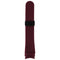 20mm Silicone Sport Band for Samsung Galaxy Watch 5 Pro/Watch5/Watch4 - Wine Red
