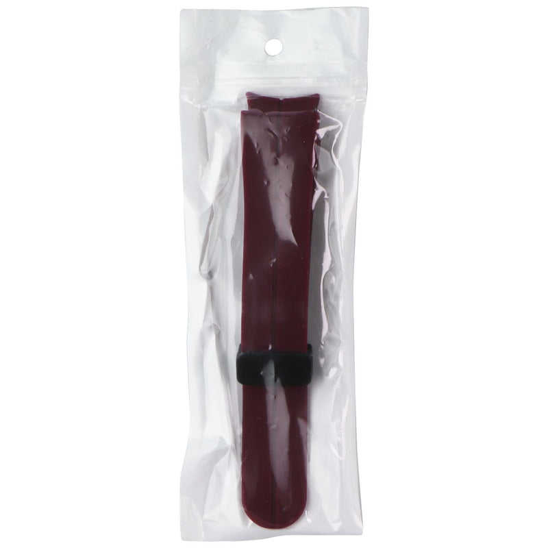 20mm Silicone Sport Band for Samsung Galaxy Watch 5 Pro/Watch5/Watch4 - Wine Red