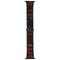 Heavy Metal Link Band for Apple Watch (49/45/44mm) - Black/Wood (APO017)