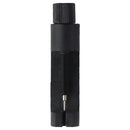 Heavy Metal Link Band for Apple Watch (49/45/44mm) - Black/Wood (APO017)