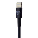 Standard 3.3ft Lightning 8-Pin Charging Cable for iPhone/iPad/iPod - Dark Blue