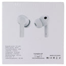 XY-50 Wireless Bluetooth In-Ear Earbuds with Charging Case - White