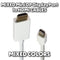 Mixed & Generic Mini DP DisplayPort to HDMI Cables - Mixed Colors (3-Ft and Up)