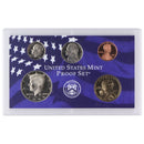 United States Mint Proof Sets - 2 Sets (2000) - Penny/Nickel/Dime/Half/Dollar