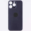 Repair Part - Back Glass for Apple iPhone 15 Pro Max - Blue Titanium with Logo