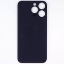 Repair Part - Back Glass for Apple iPhone 15 Pro Max - Blue Titanium with Logo
