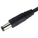 Switching 2-Prong AC Adapter with 6 Foot Cord - Black (A929-120300W-US1)