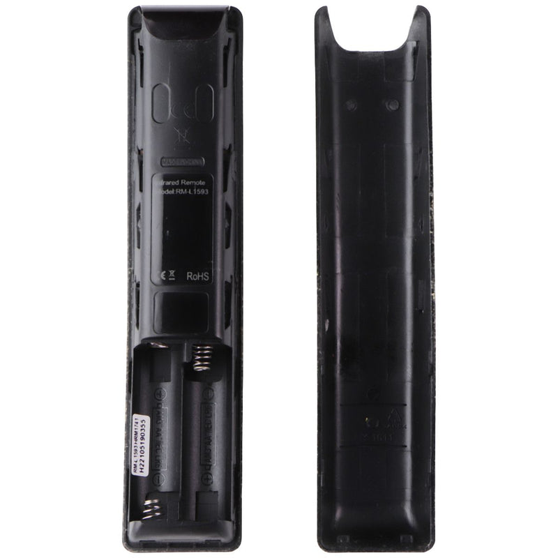 OEM Replacement Remote Control (RM-L1593) for Select Samsung TVs - Black