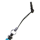 Mini Keychain Stylus Pens for Touchscreen Devices - Light Blue - 5 Pack