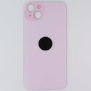 Repair Part - Back Glass for Apple iPhone 15 Plus - Pink with Logo