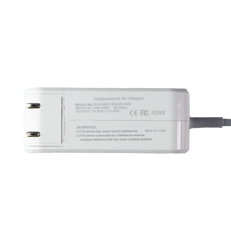 Generic 45W Laptop Charger w/ Wall Plug & Folding Plug for MagSafe 2 MacBook Air
