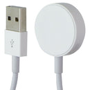 Generic / Mixed Magnetic USB Charging Cables for Apple Watch All Series - White