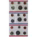 United States Coin Sets - 3 Sets (2x 1984/1x 1985) w/Uncirculated Pennies