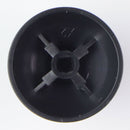 Repair Part - 2 Pack Analog Stick/Thumbstick Caps for Xbox Controllers - Black