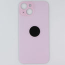 Repair Part - Back Glass for Apple iPhone 15 - Pink with Logo