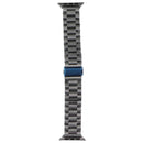 Heavy Metal Link Band for Apple Watch (49/45/44mm) - Silver (APO012)