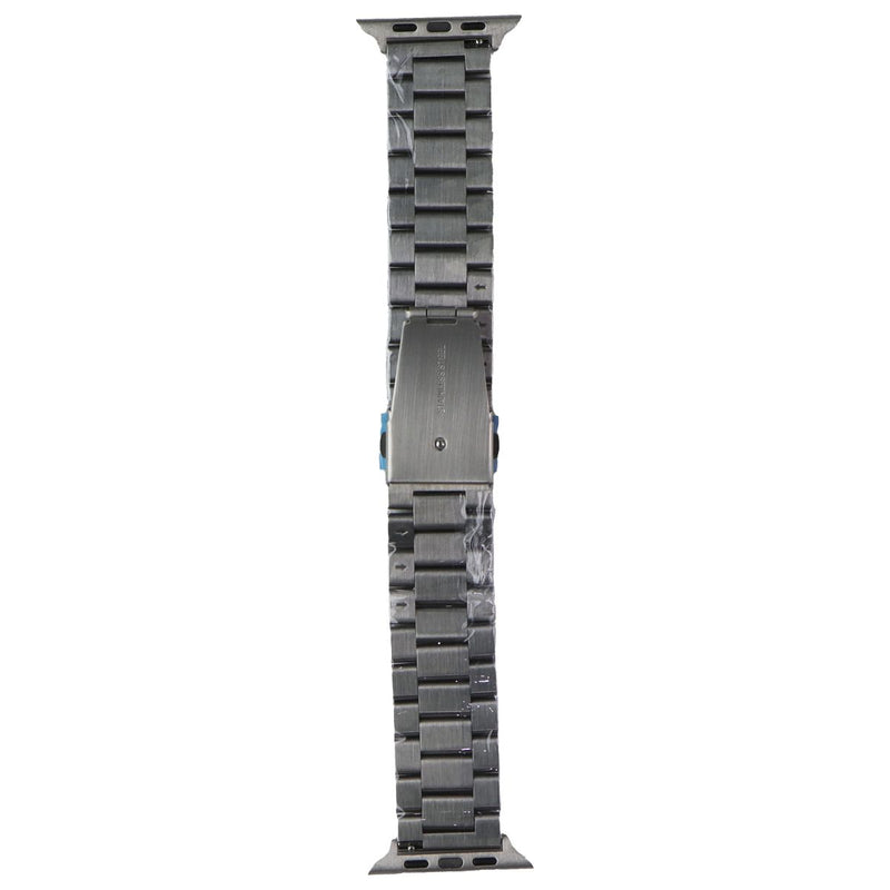 Heavy Metal Link Band for Apple Watch (49/45/44mm) - Silver (APO012)