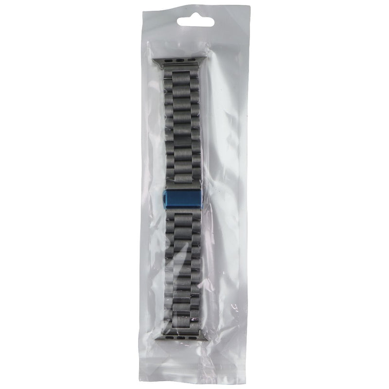 Heavy Metal Link Band for Apple Watch (49/45/44mm) - Silver (APO012)