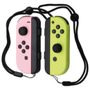 Generic Joy-Con Controllers (Left & Right) - Pastel Pink (L) / Pastel Yellow (R)