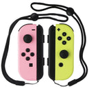 Generic Joy-Con Controllers (Left & Right) - Pastel Pink (L) / Pastel Yellow (R)