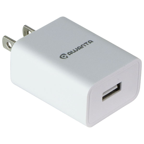 Awanta Single Port (5V/2.4A) USB-A Charger AWA-3503WH / AWA-3519WH - White